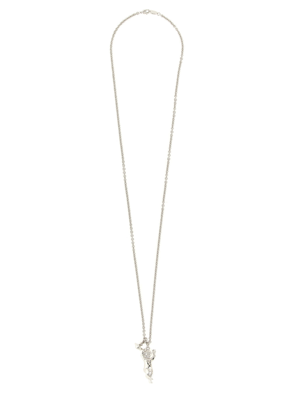 Vivienne Westwood Silver Brass Necklace