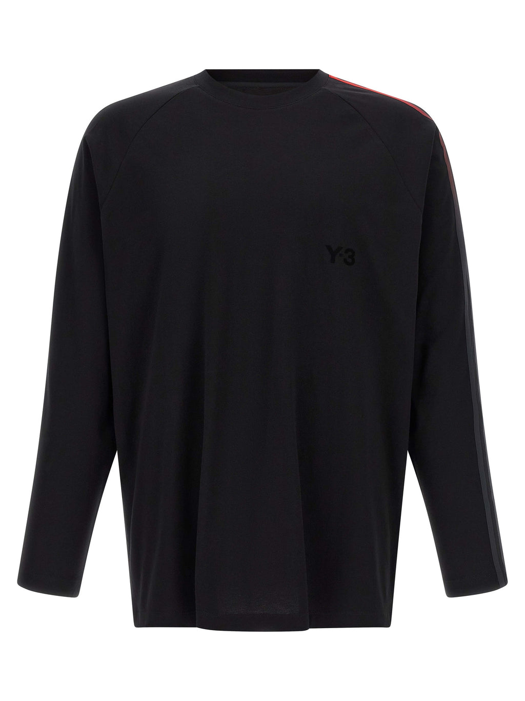 Y-3 Black Cotton T-Shirt