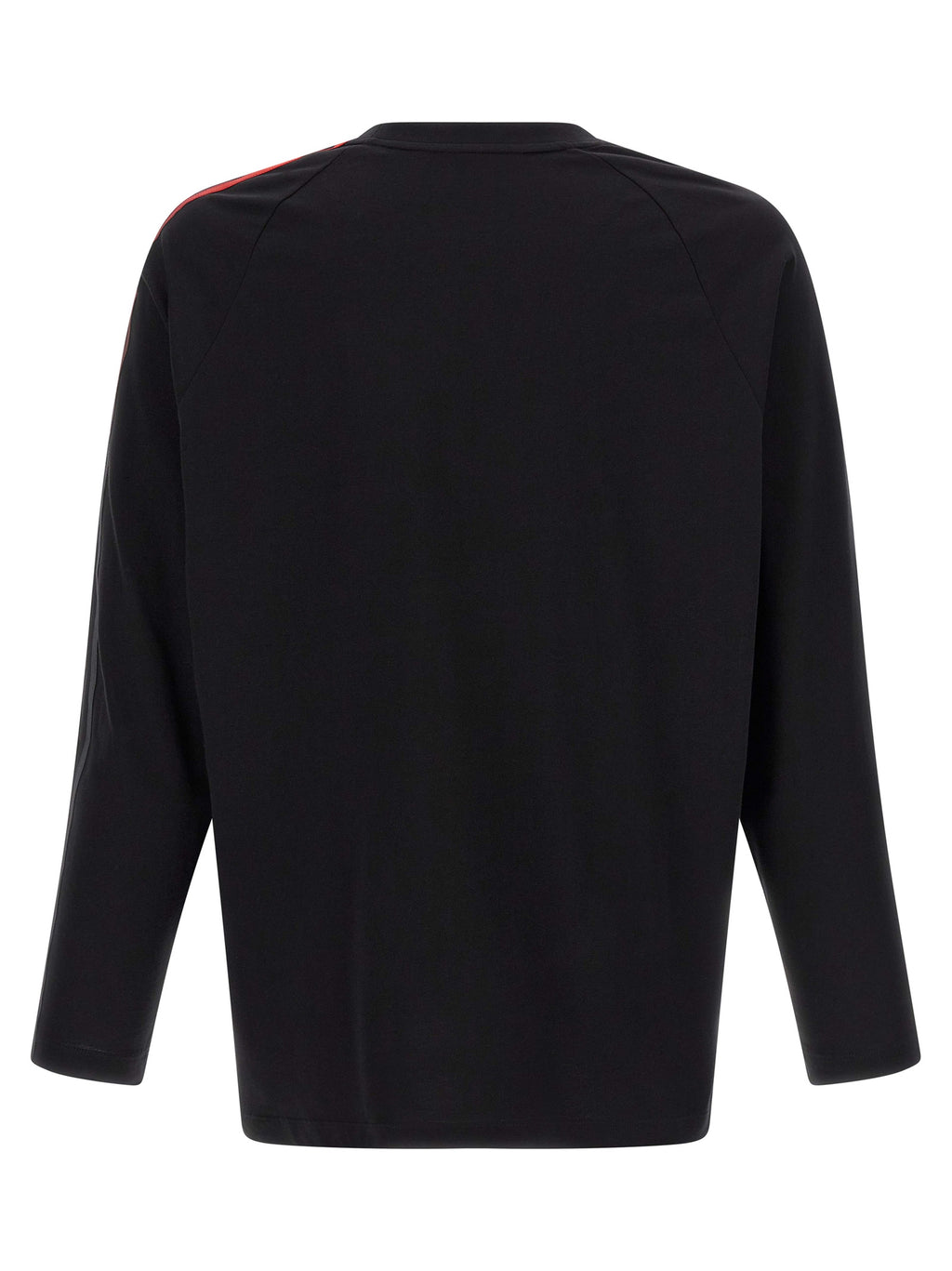 Y-3 Black Cotton T-Shirt