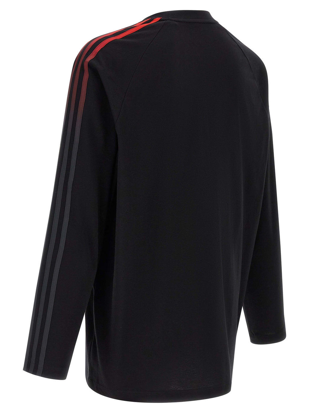 Y-3 Black Cotton T-Shirt