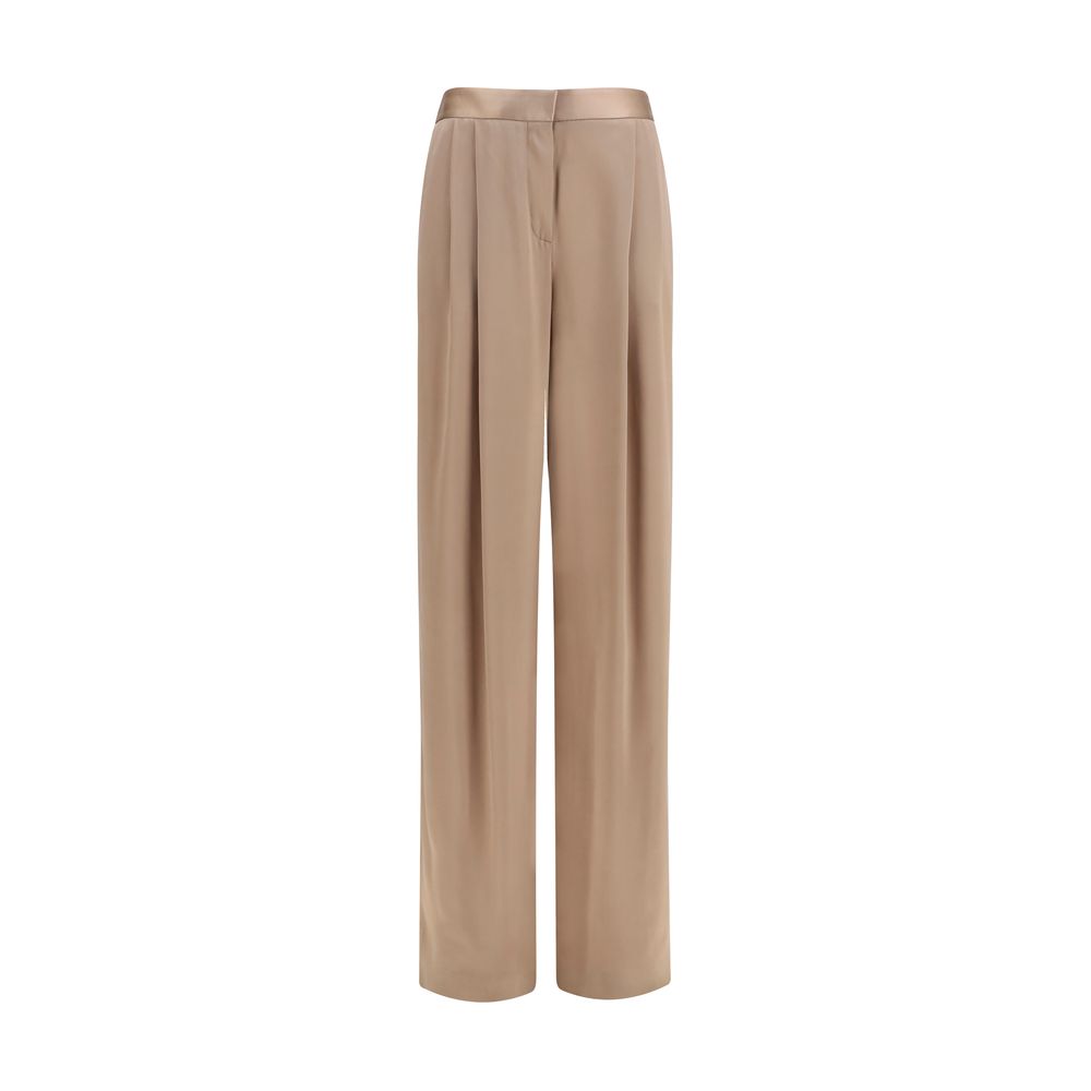 Tom Ford Beige Silk Casual Pants