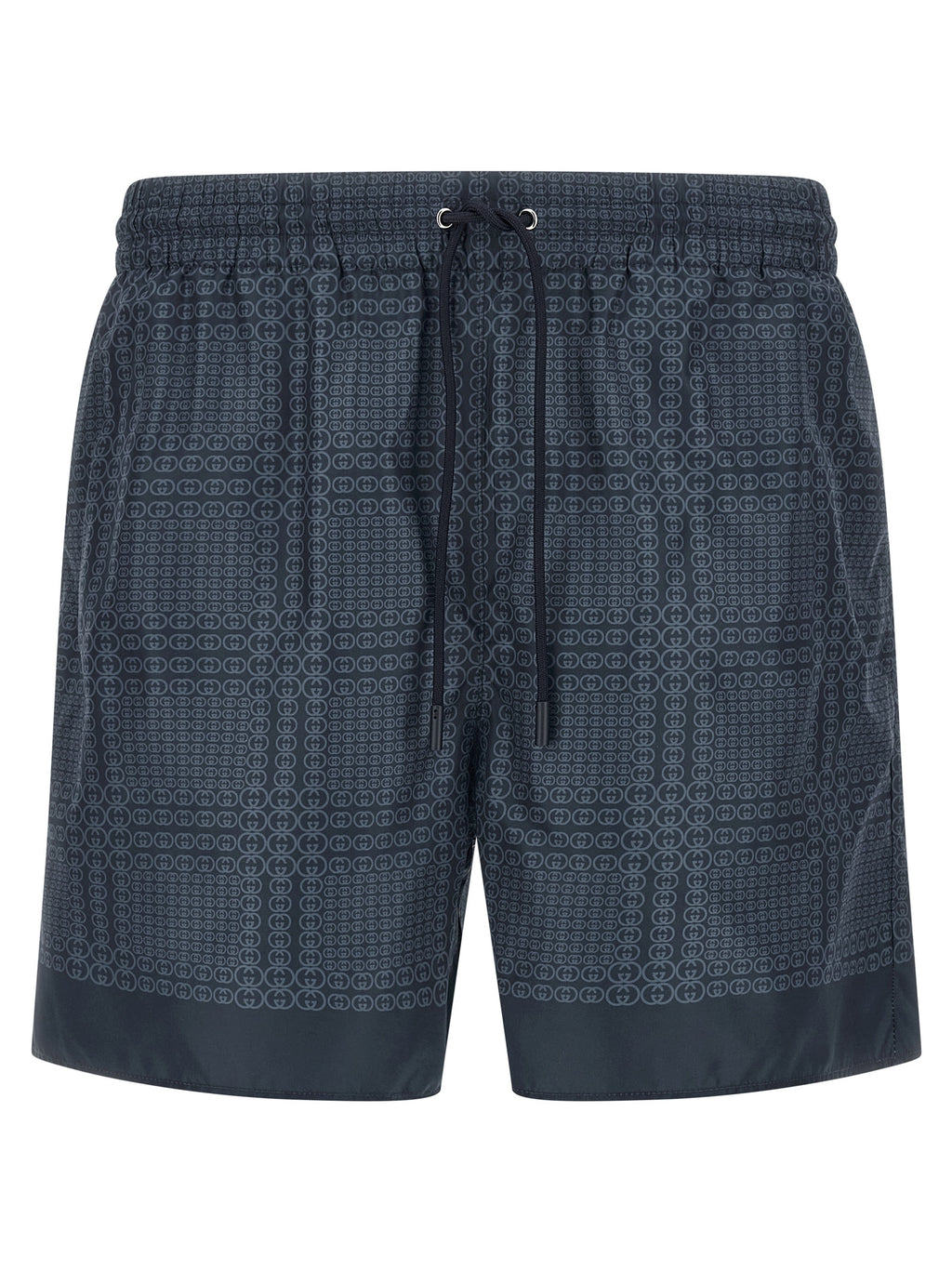 Gucci Blue Polyester Swim Shorts