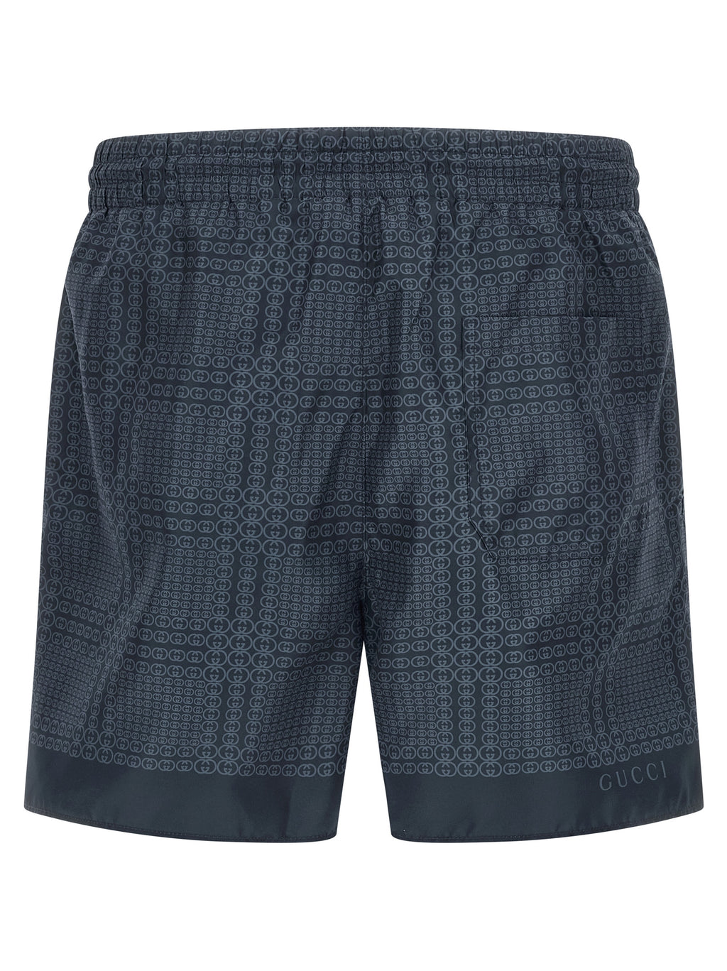Gucci Blue Polyester Swim Shorts