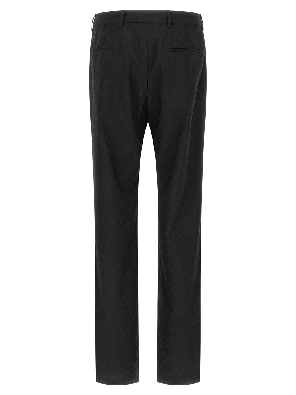 Gucci Black Polyester Dress Pants