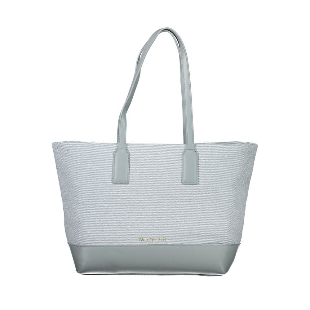 Mario Valentino Blue Polyurethane Women's Bag