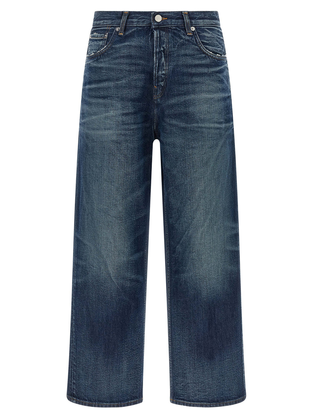 Haikure Blue Cotton Jeans Denim
