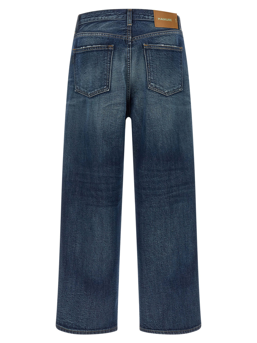 Haikure Blue Cotton Jeans Denim