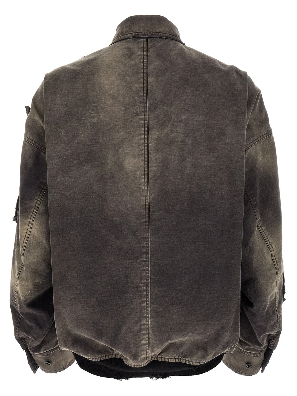 Maison Mihara Yasuhiro Black Cotton Bomber