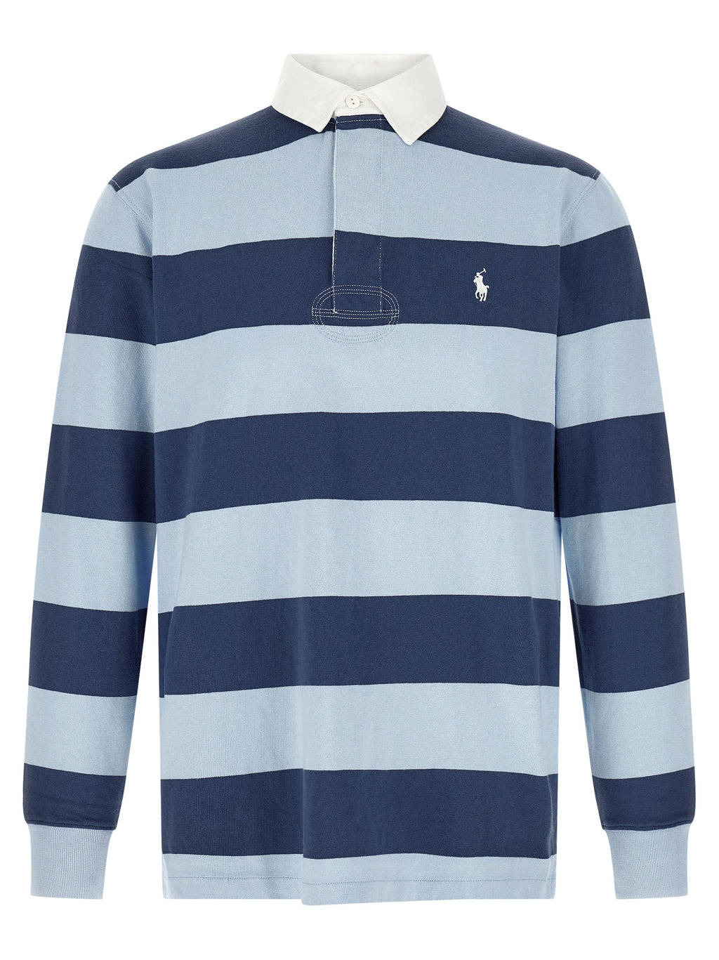 Polo Ralph Lauren Blue Cotton Polo Shirt