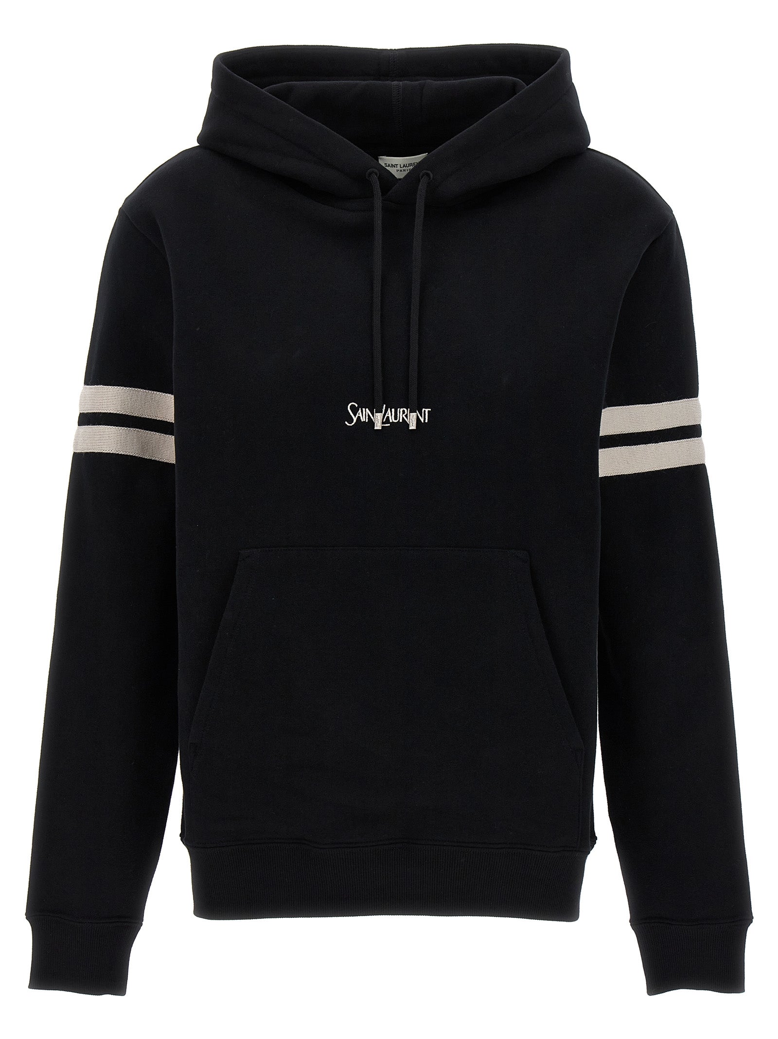 Saint Laurent Bicolor Cotton Sweatshirt