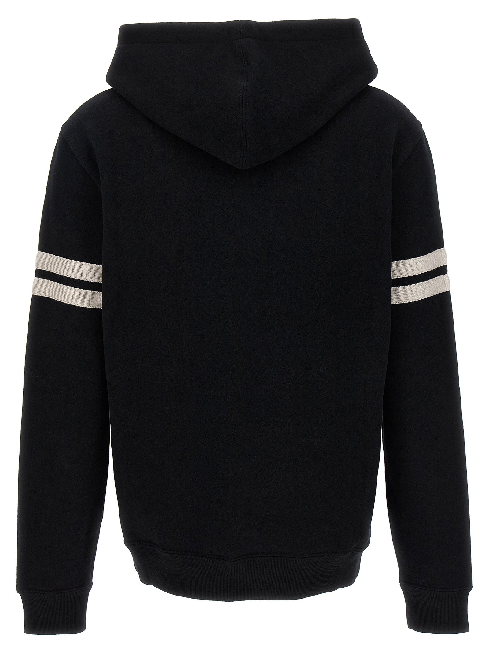 Saint Laurent Bicolor Cotton Sweatshirt