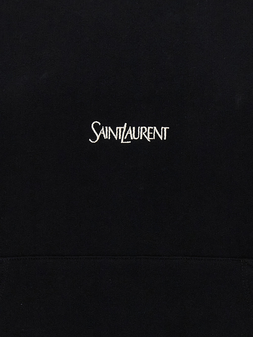 Saint Laurent Bicolor Cotton Sweatshirt
