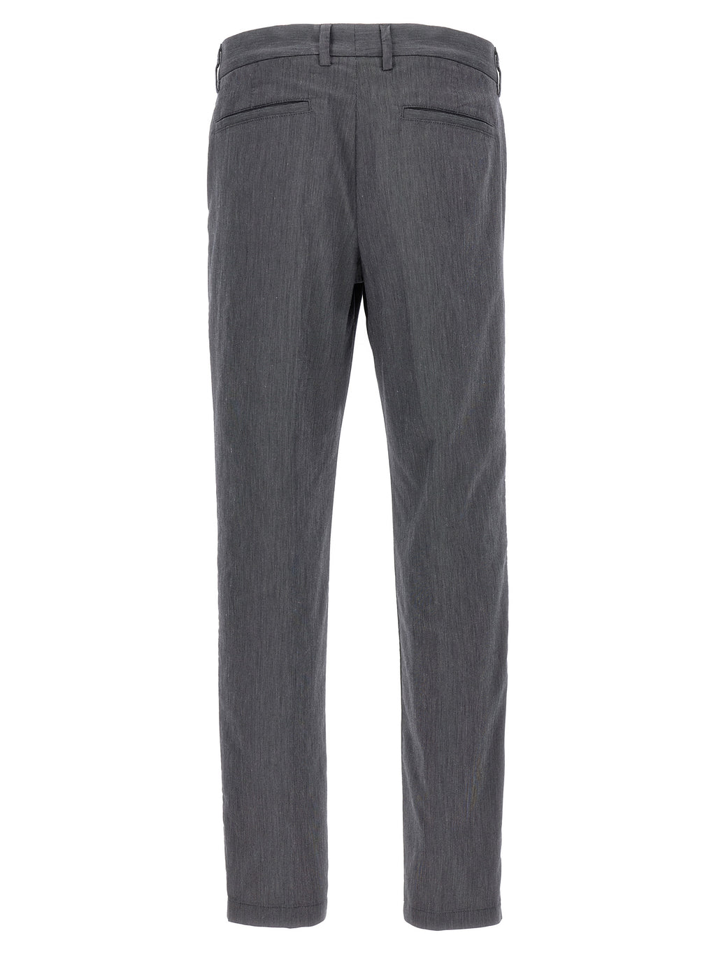 Hugo Boss Blue Cotton Casual Pants