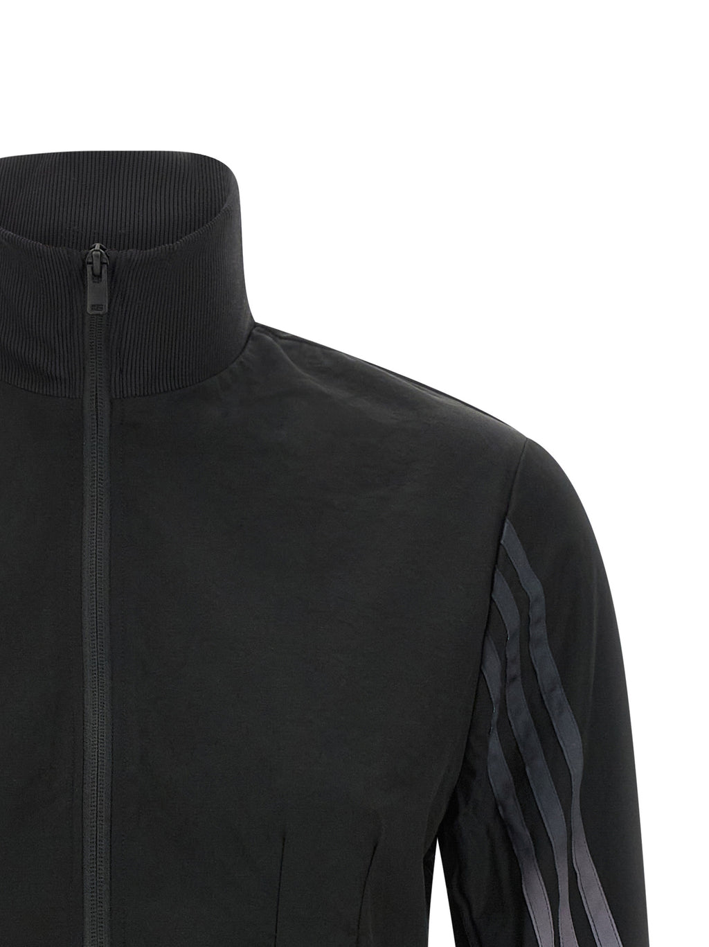 Y-3 Black Polyamide Sweatshirt