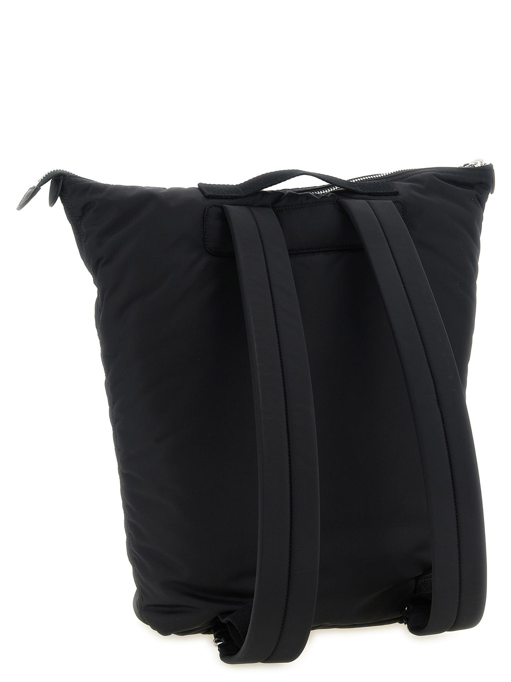 Maison Margiela Black Polyamide Backpack