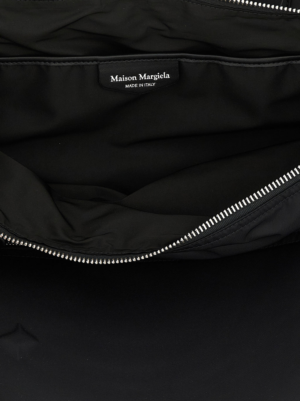 Maison Margiela Black Polyamide Backpack