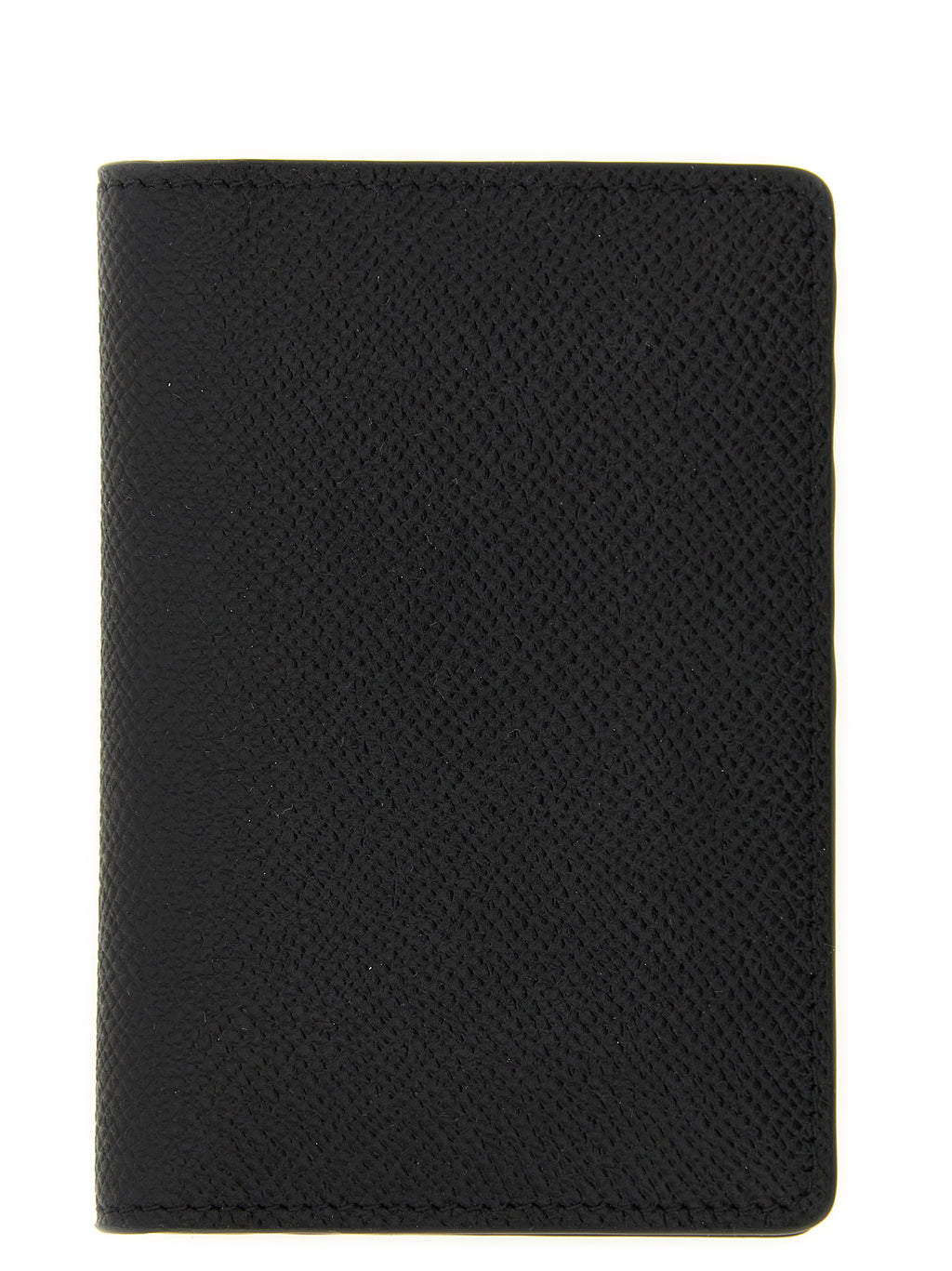 Maison Margiela Black Calfskin Cardholder