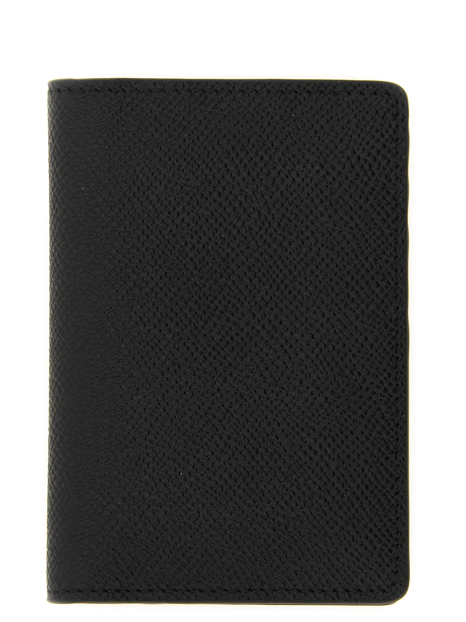 Maison Margiela Black Calfskin Cardholder