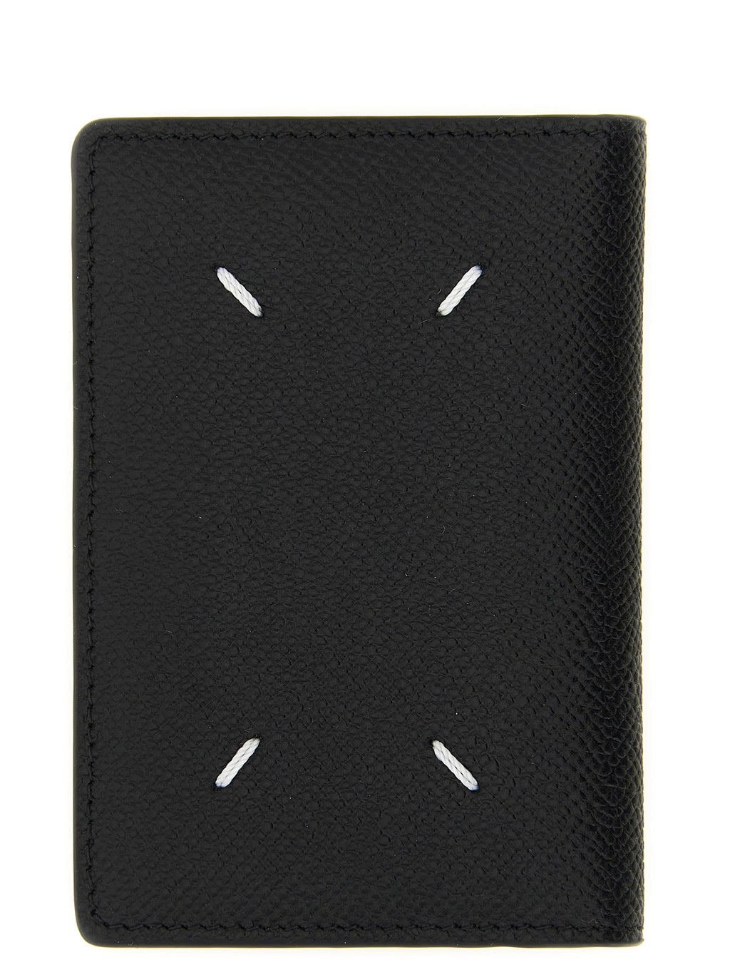 Maison Margiela Black Calfskin Cardholder