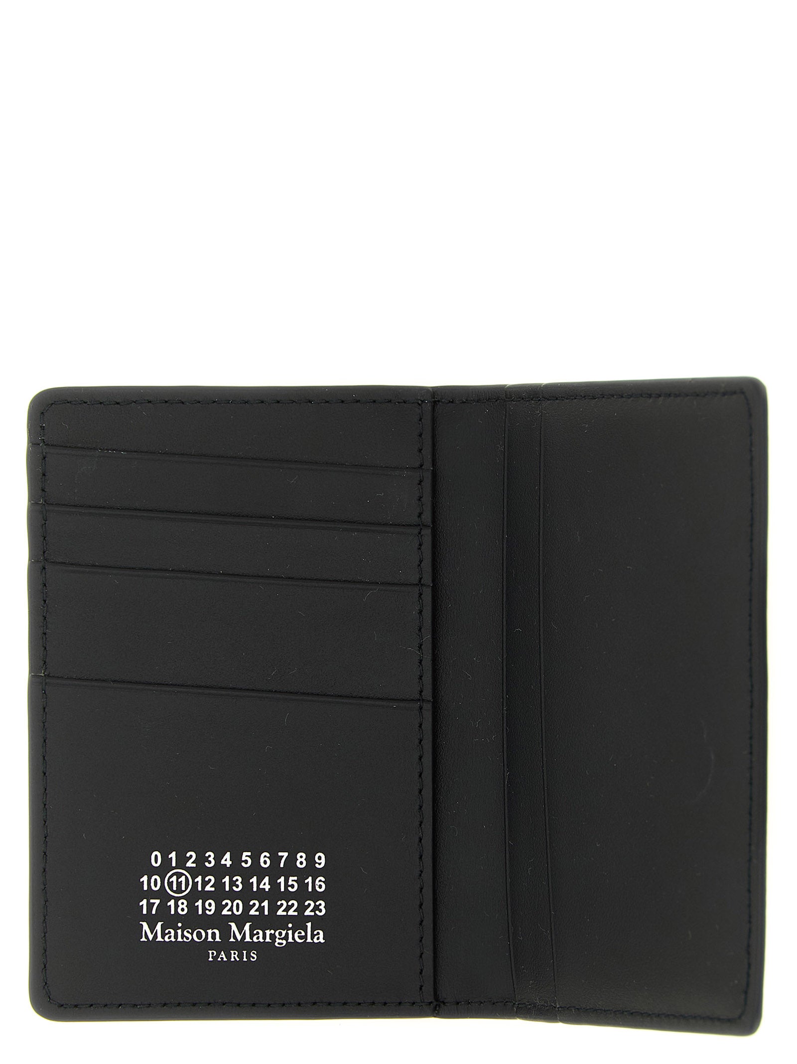 Maison Margiela Black Calfskin Cardholder