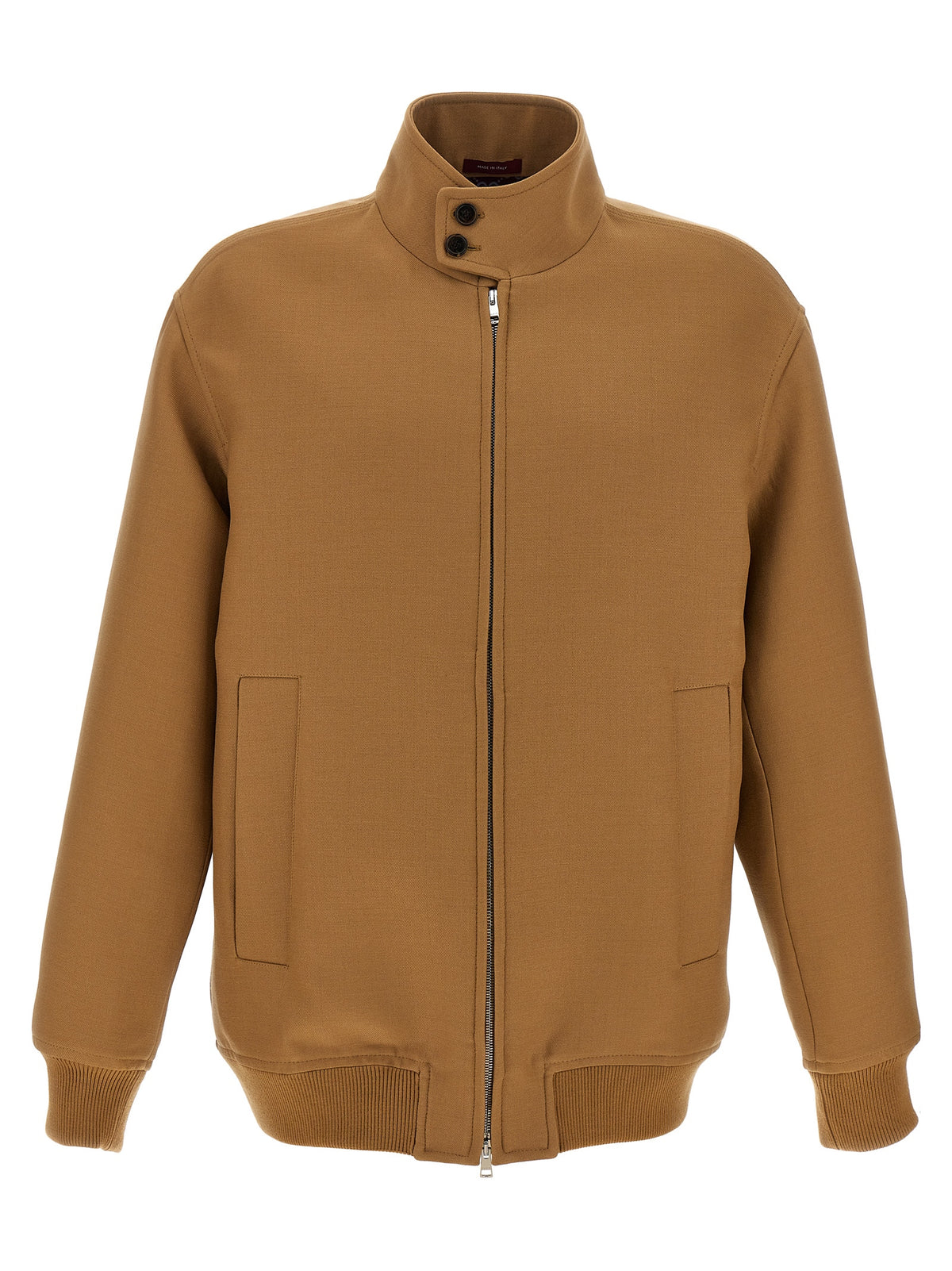 Veste longue Gucci en laine marron