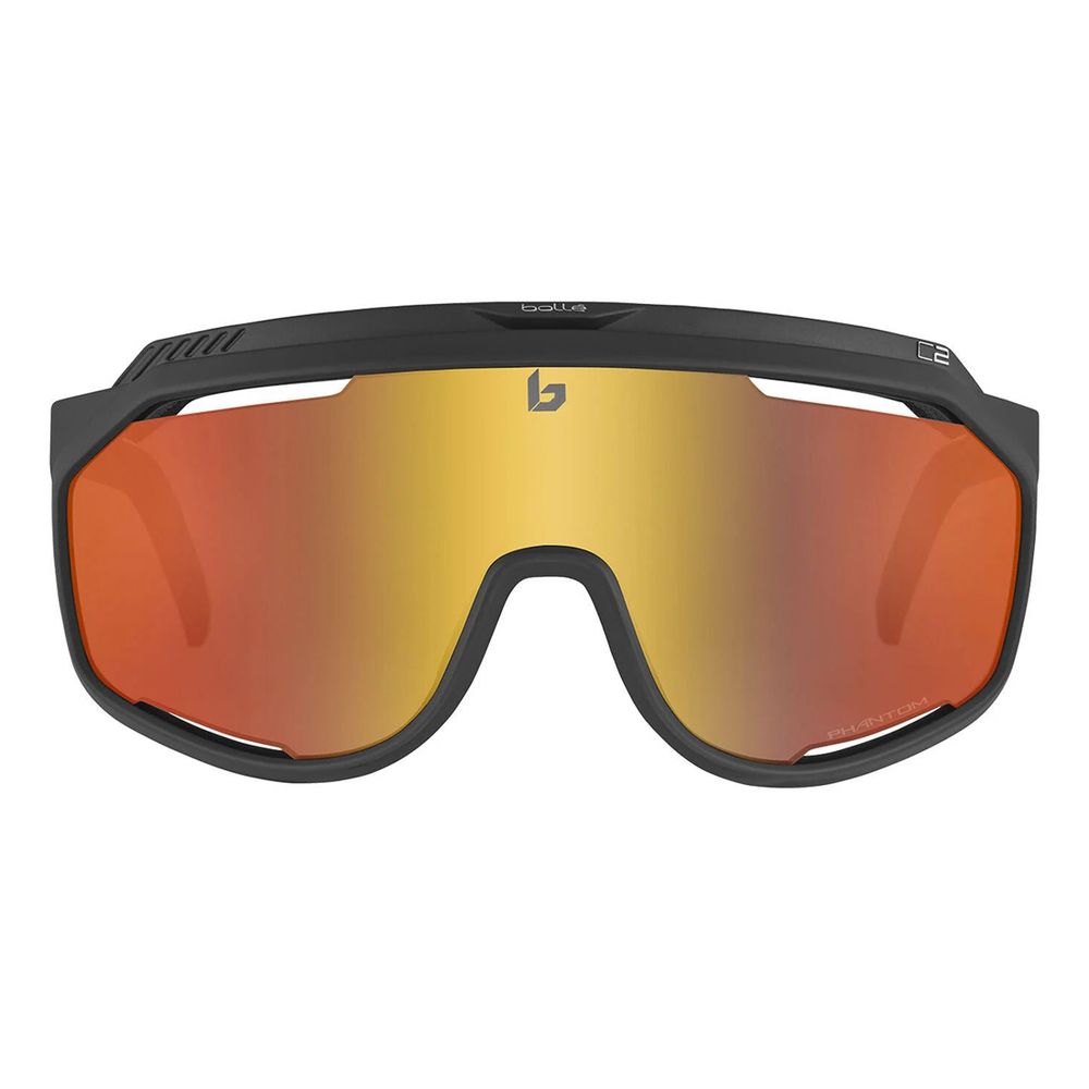 Bolle Black Resin Sunglasses