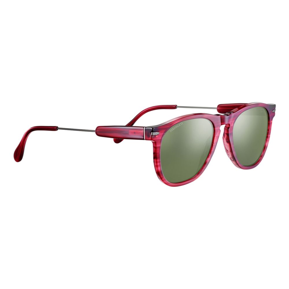 Serengeti Multicolor Plastic Sunglasses