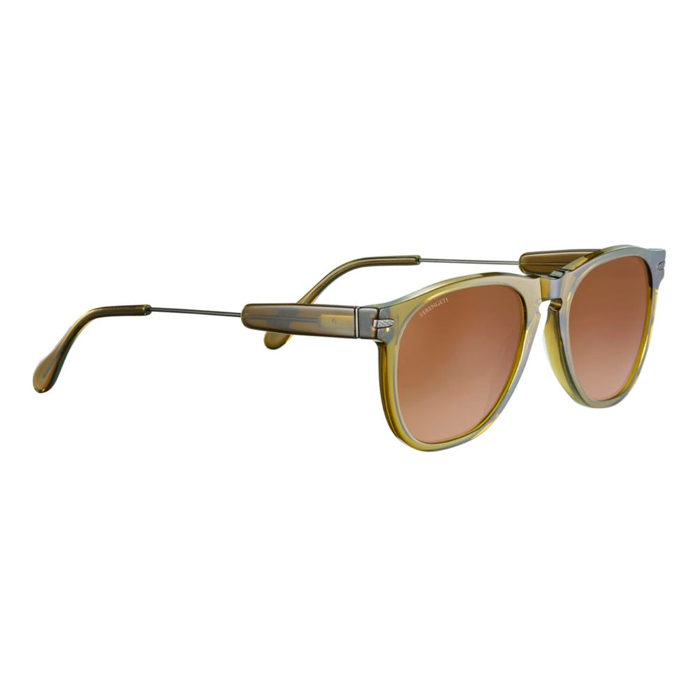 Serengeti Bicolor Acetate Sunglasses