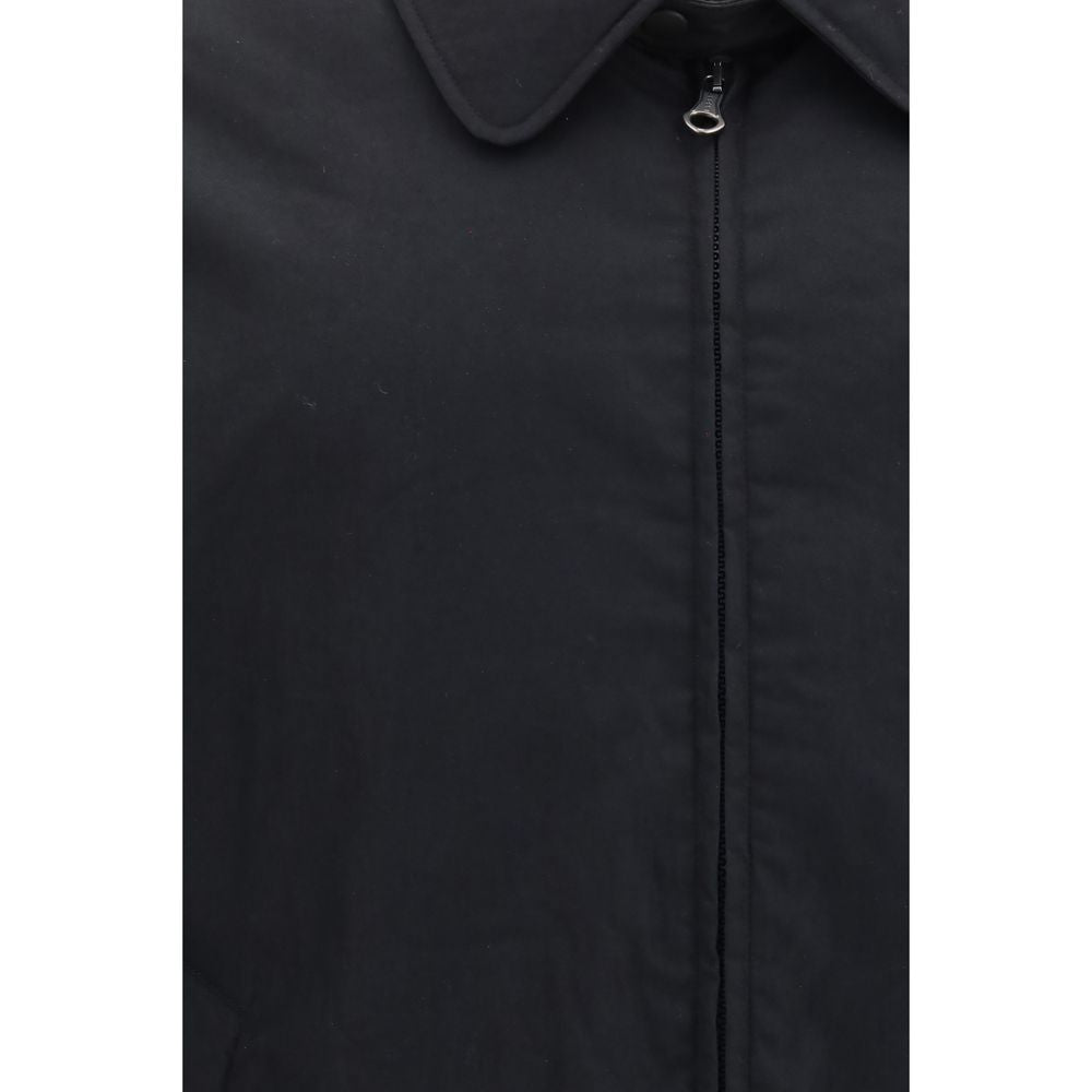 Our Legacy Black Goose Down Full-Length Jacket