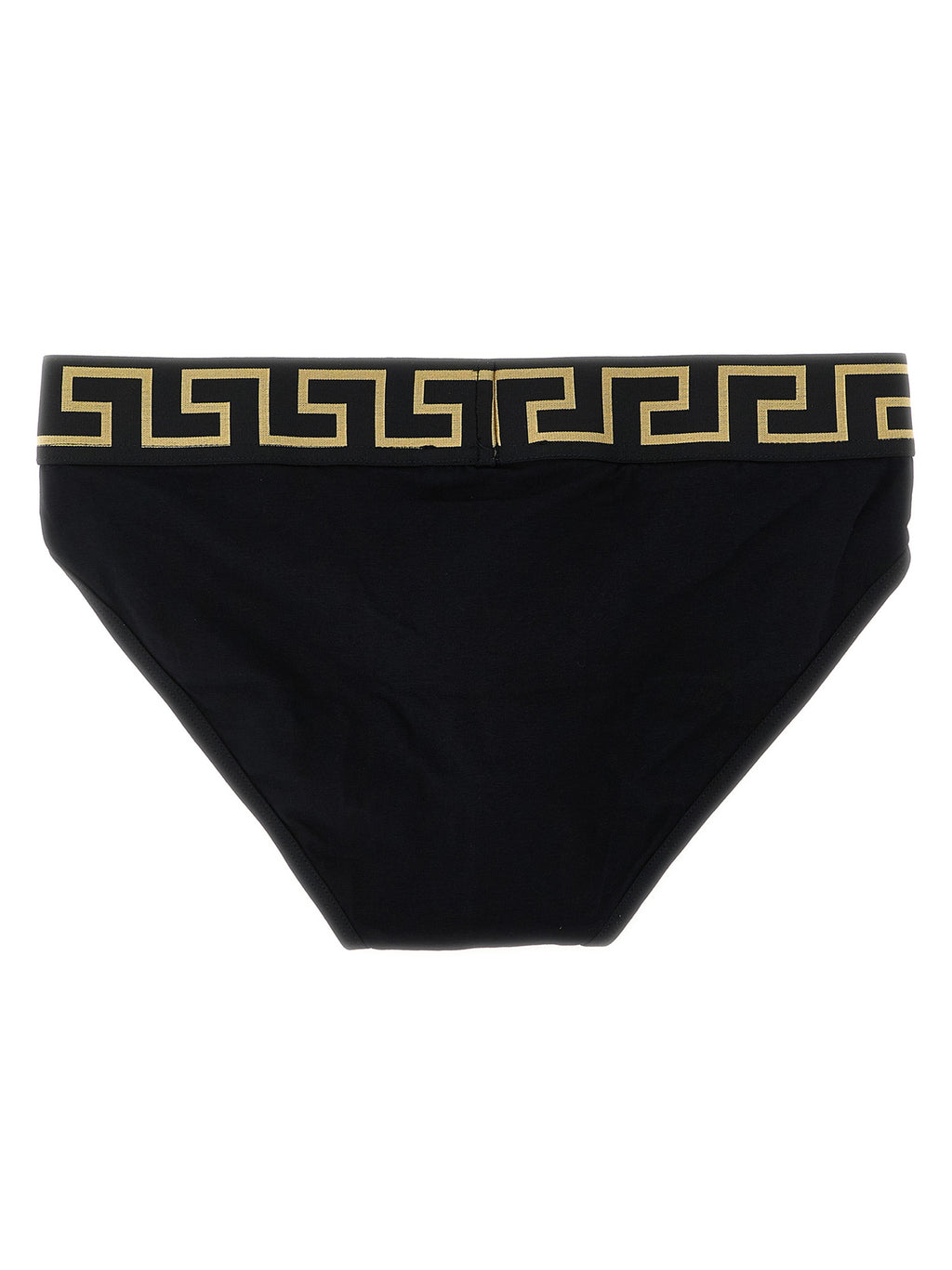 Versace Black Cotton Briefs