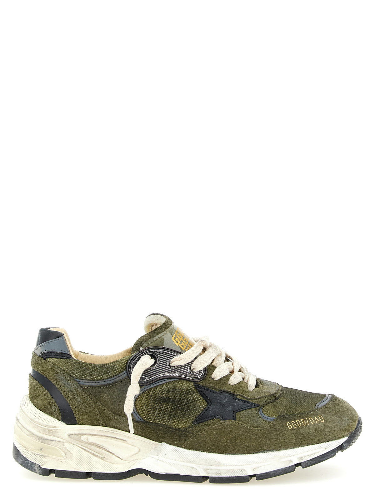 Golden Goose Bicolor-Sneakers aus Leder
