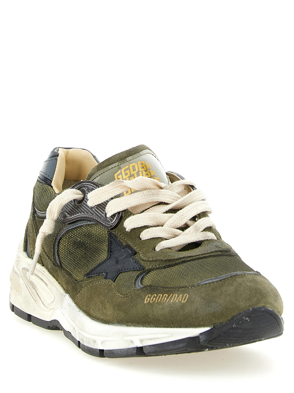 Golden Goose Bicolor-Sneakers aus Leder