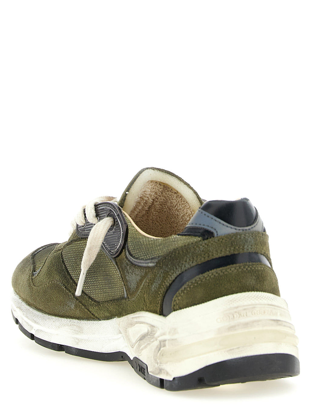 Golden Goose Bicolor-Sneakers aus Leder