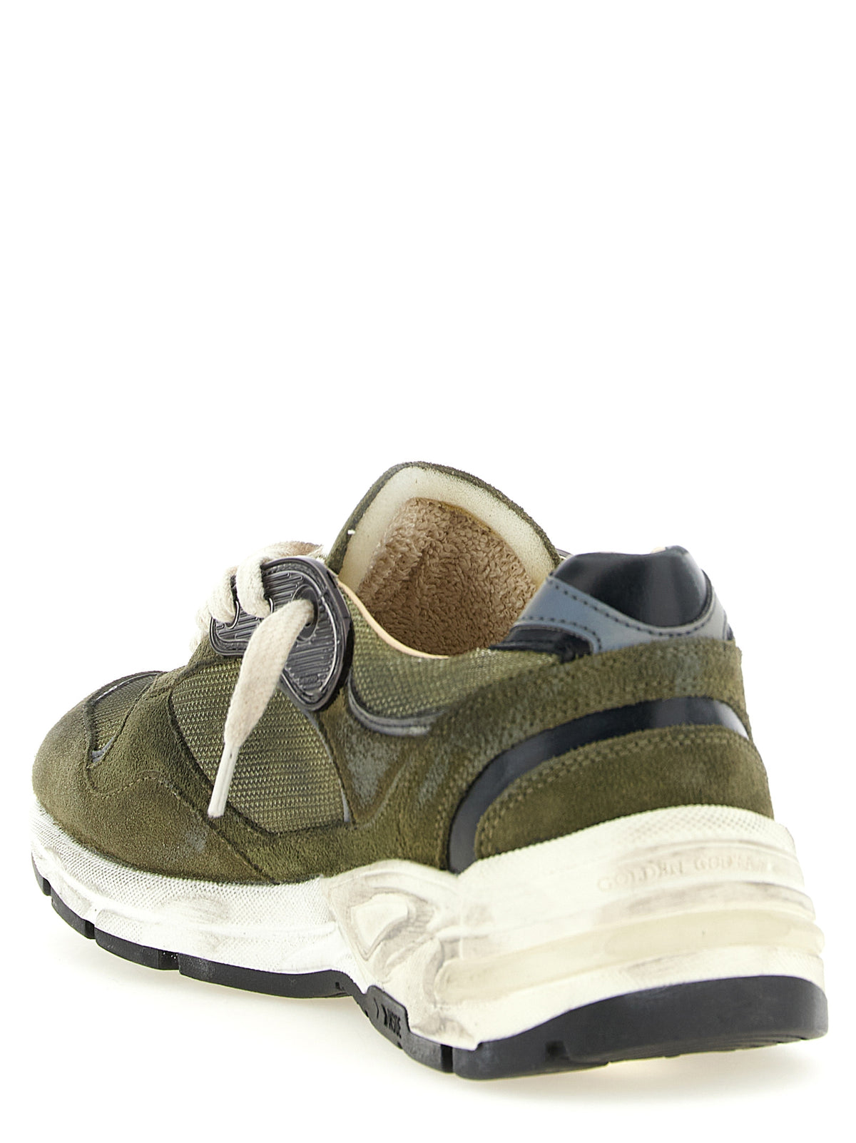 Golden Goose Bicolor-Sneakers aus Leder