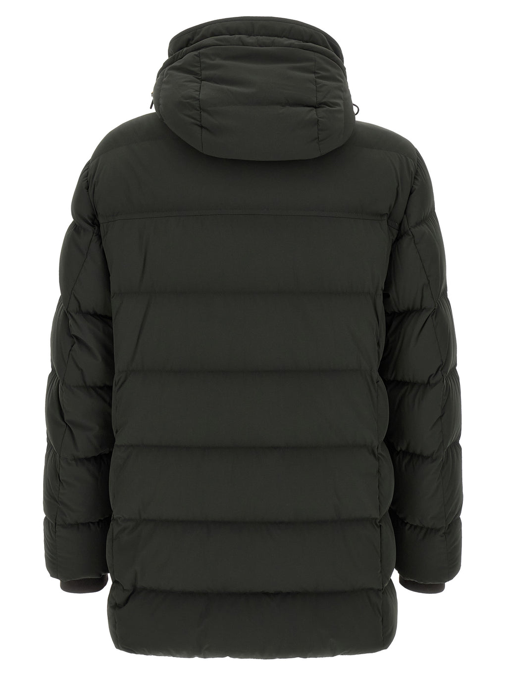 MooRER Bicolor Wool Full-Length Jacket