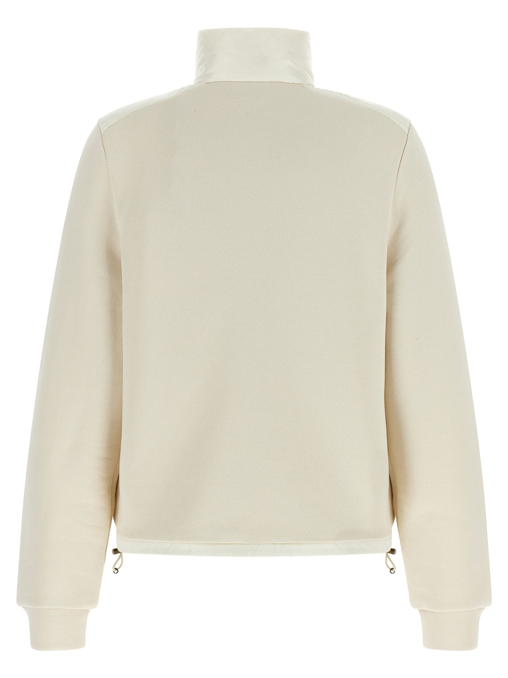 Moncler White Polyamide Cardigan