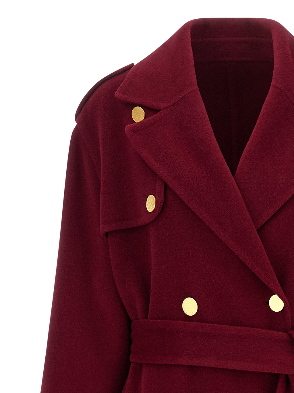 Alberta Ferretti Multicolor Wool Coat