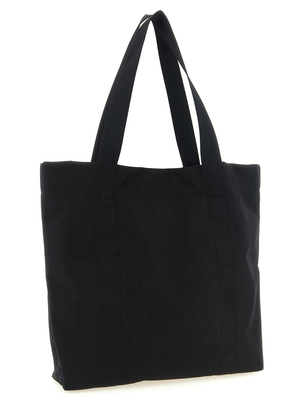 Y-3 Black Polyamide Tote Bag