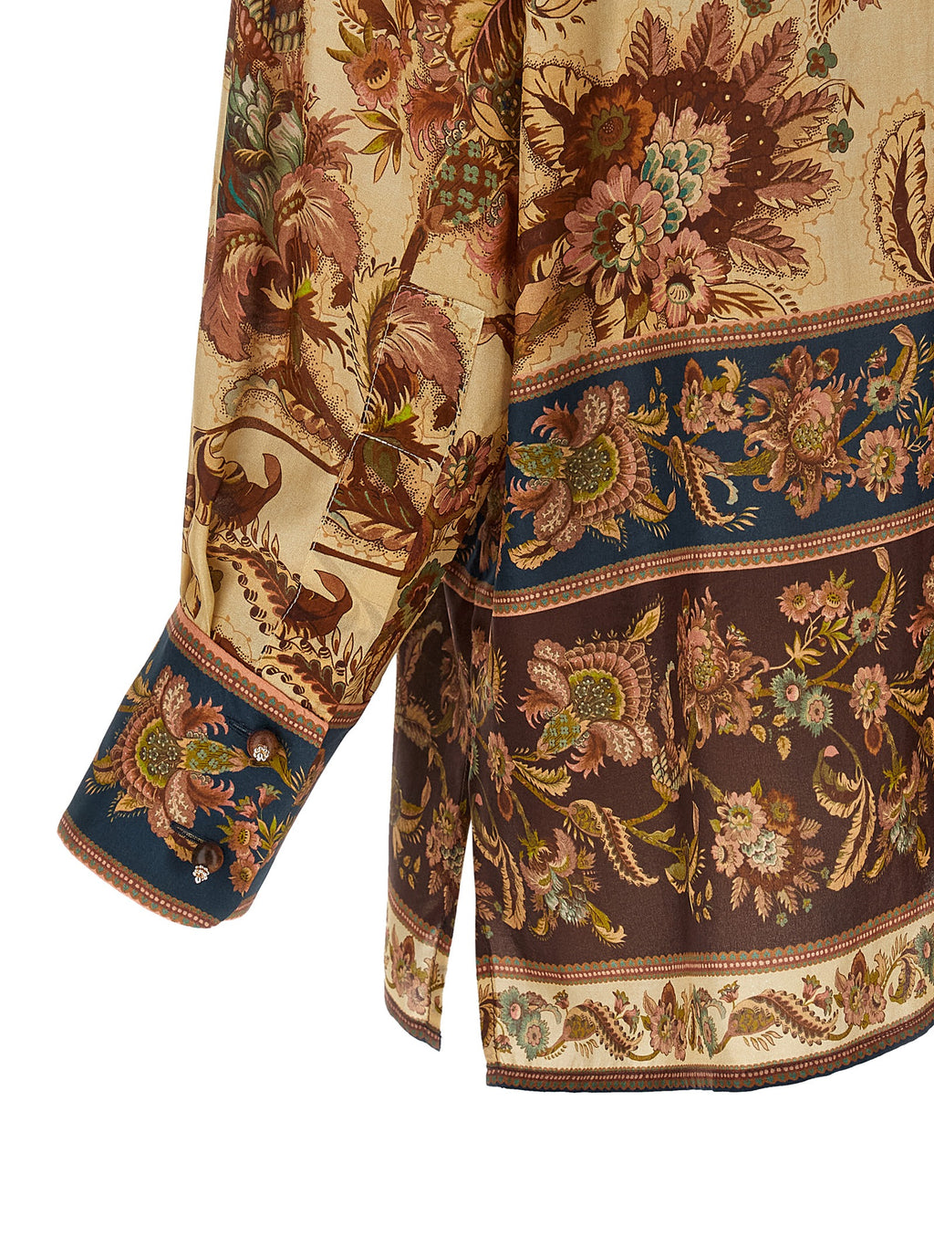 Zimmermann Multicolor Silk Blouse