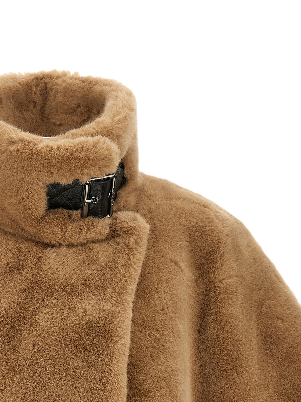 PINKO Beige Polyester Coat