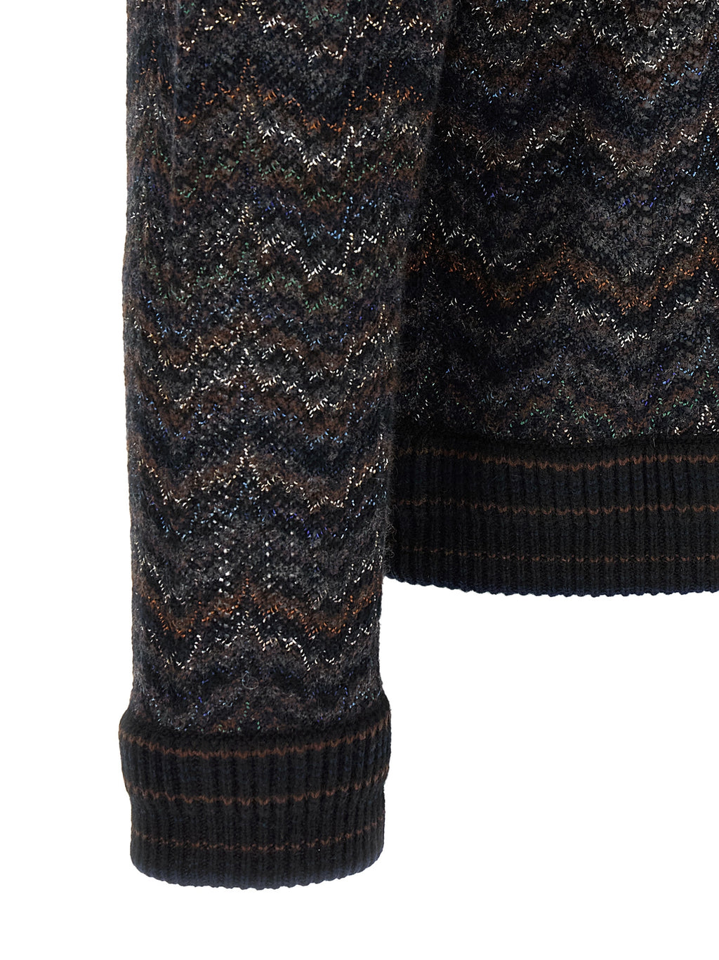 Missoni Multicolor Cashmere Cardigan