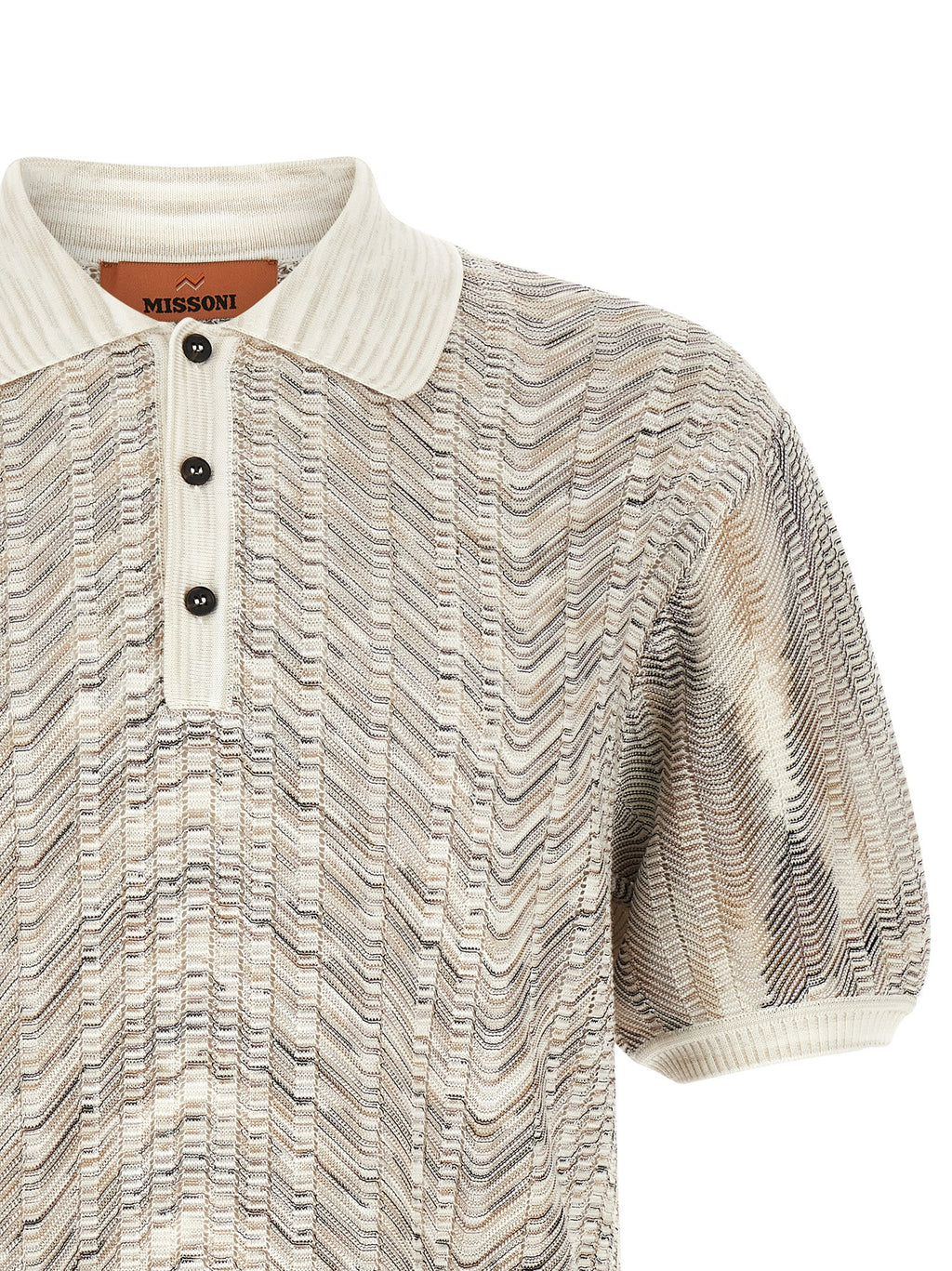 Missoni Multicolor Cotton Cardigan