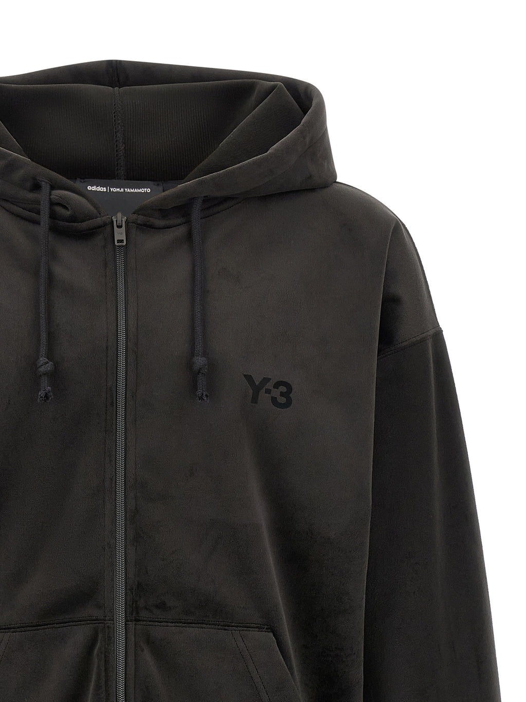 Y-3 Black Recycled Polyester Sweatshirt