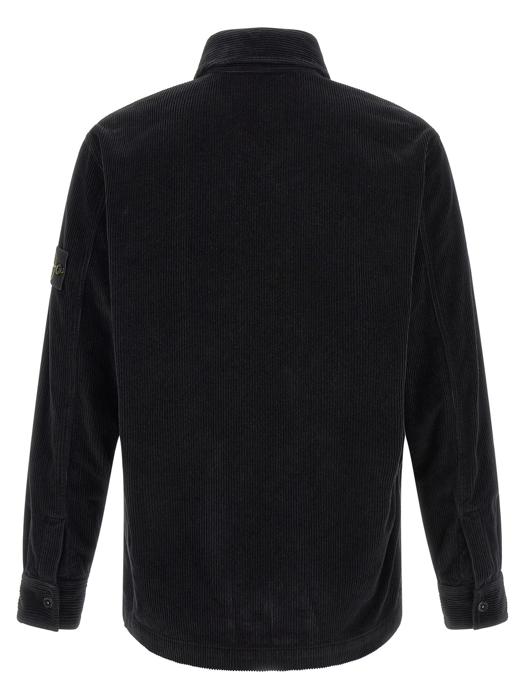 Stone Island Black Cotton Blouse