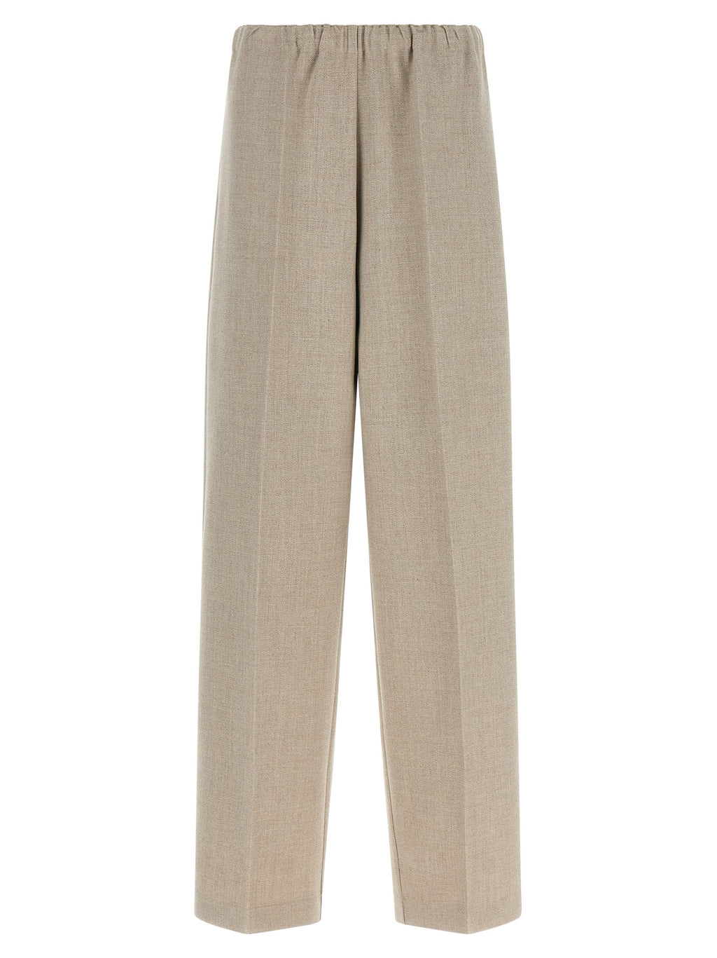 Fabiana Filippi Beige Polyester Casual Pants