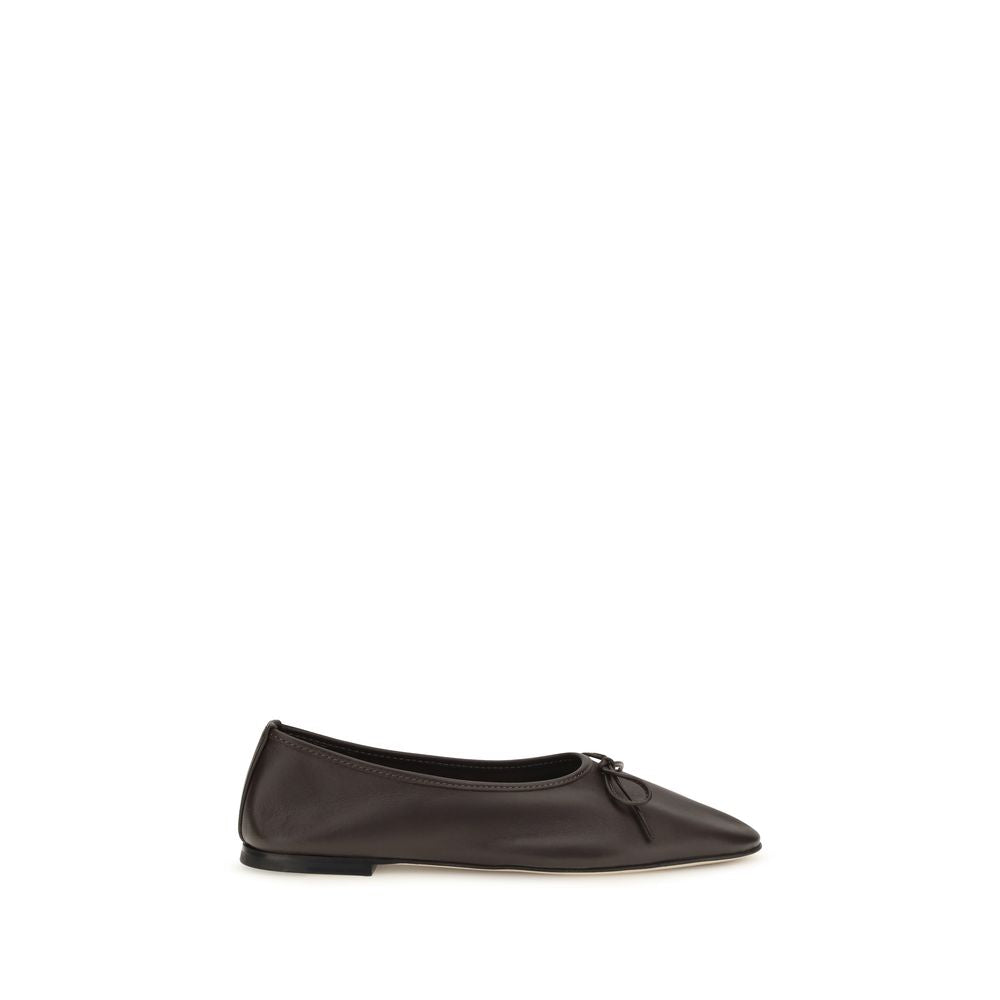 Liebe Frances Brown Kalbsleder Bos Taurus Ballerinas