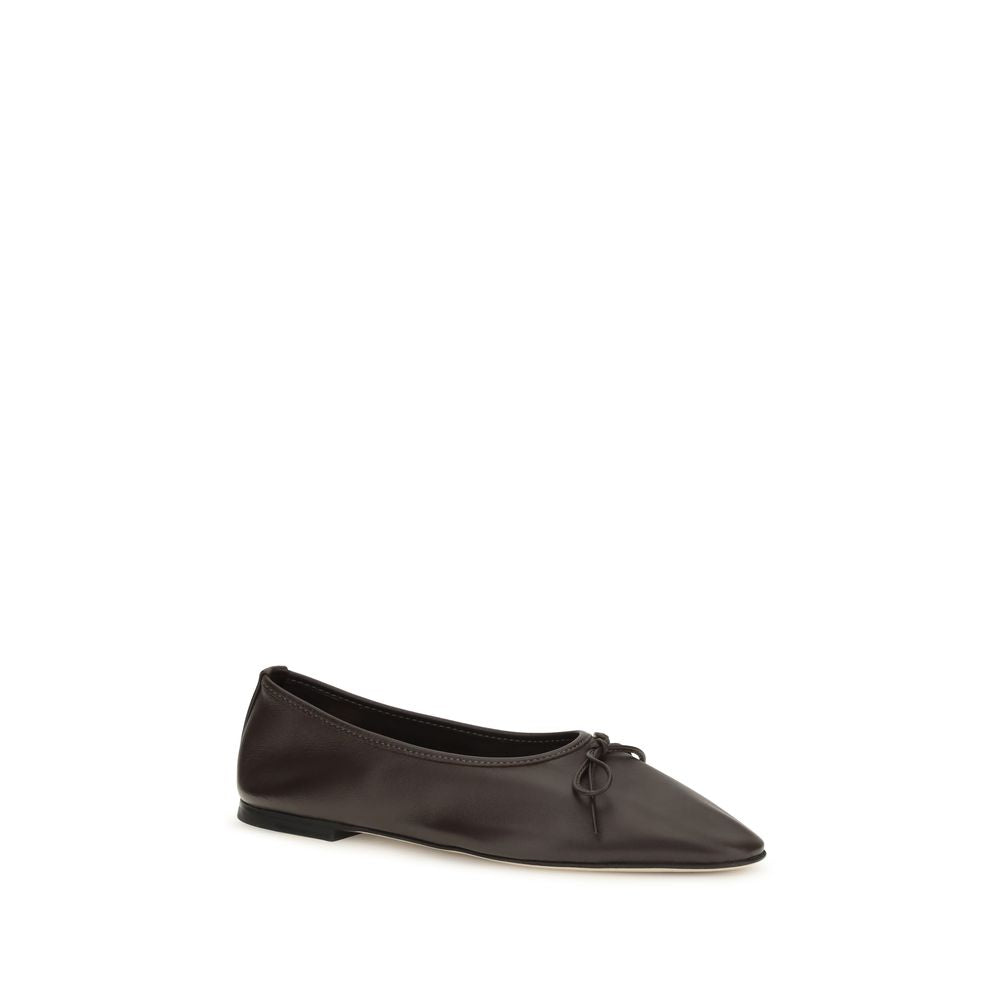 Liebe Frances Brown Kalbsleder Bos Taurus Ballerinas