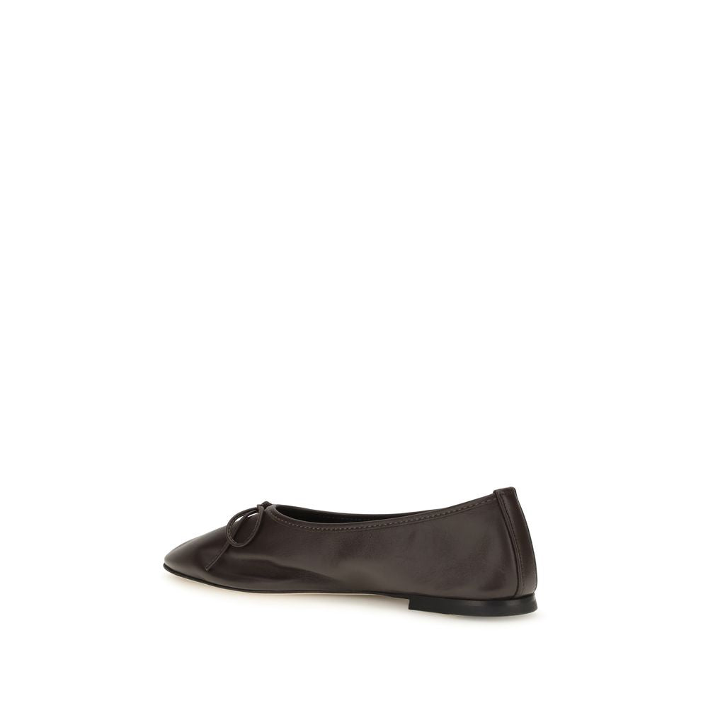 Liebe Frances Brown Kalbsleder Bos Taurus Ballerinas