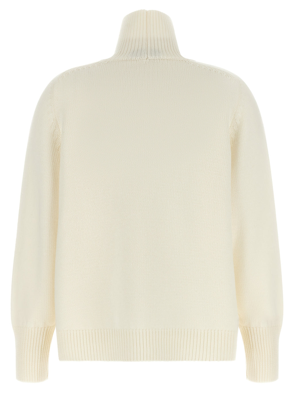 Fabiana Filippi White Virgin Wool Cardigan