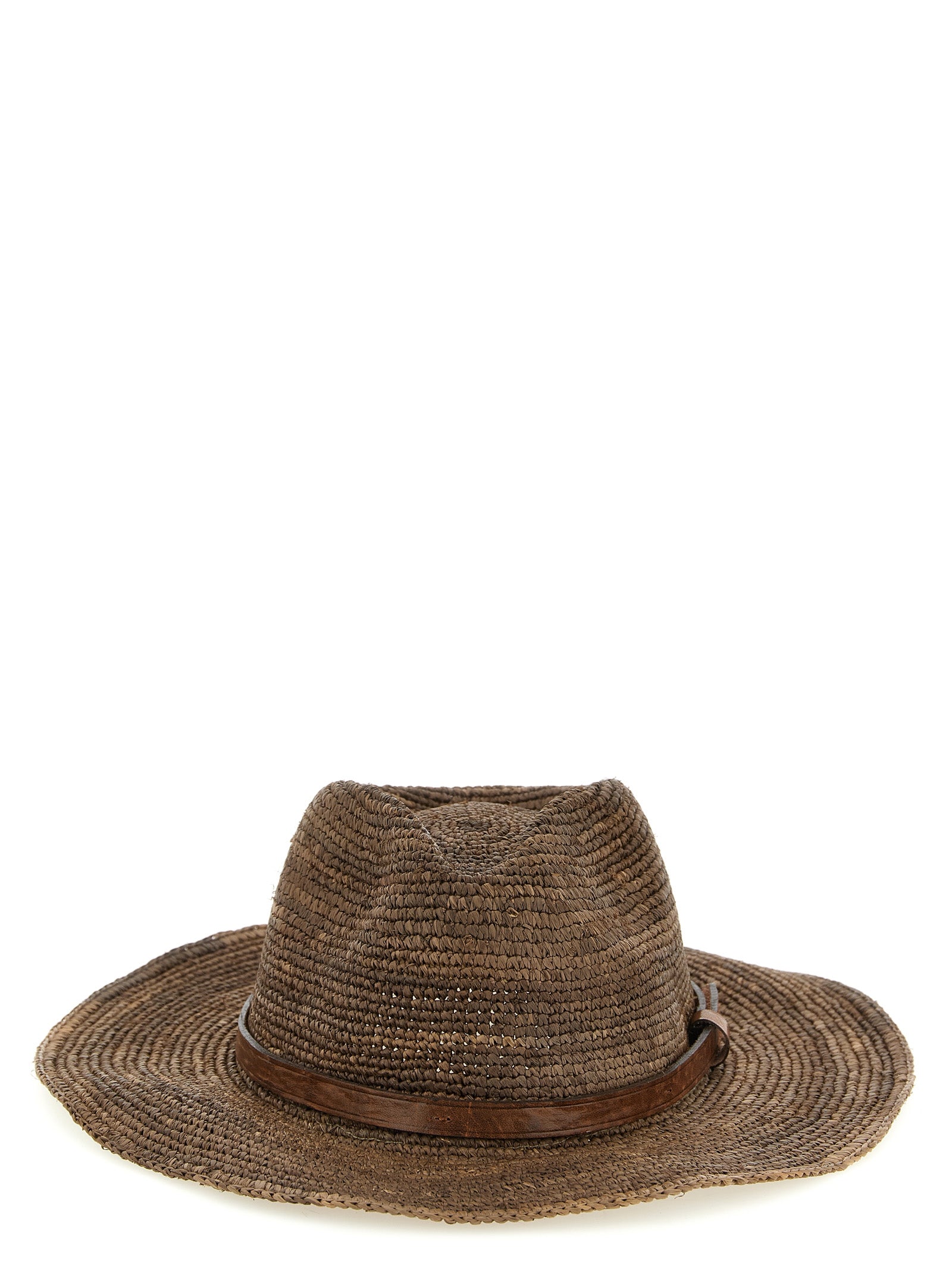 Ibeliv Brown Raffia Sunhat